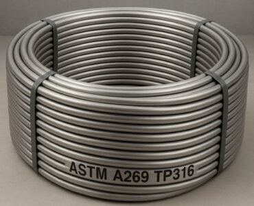 ASTM A269 TP316 Coiled Tubes