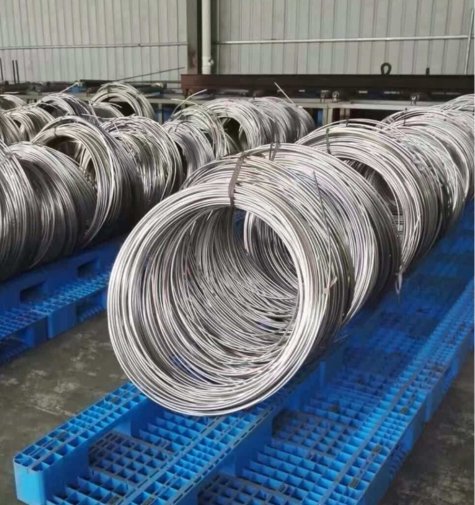 ASTM A269 TP316L SS Coiled Tubes Manufacturer & Exporter