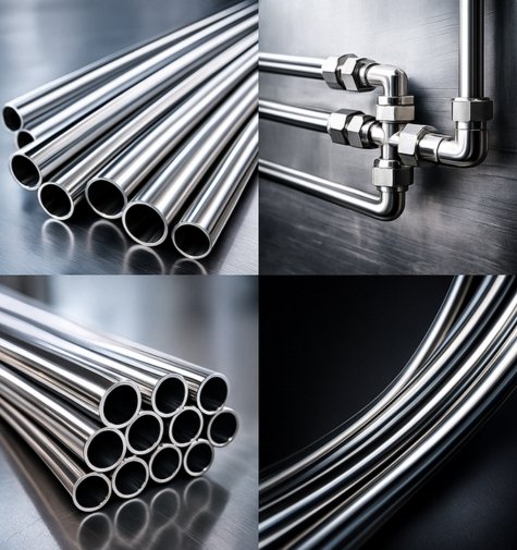 Exporter of ASTM A269 TP316L Instrumentation Tubes