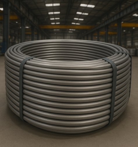 ASTM A269 TP317/317L Coiled Tubes 1 ASTM A269 TP317/317L Coiled Tubes