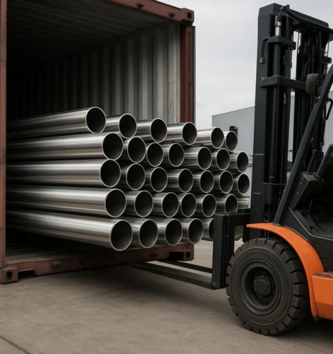 ASTM A312 TP904 / TP904L Seamless Pipes Manufacturer