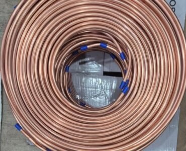 Copper Coiled Tubes