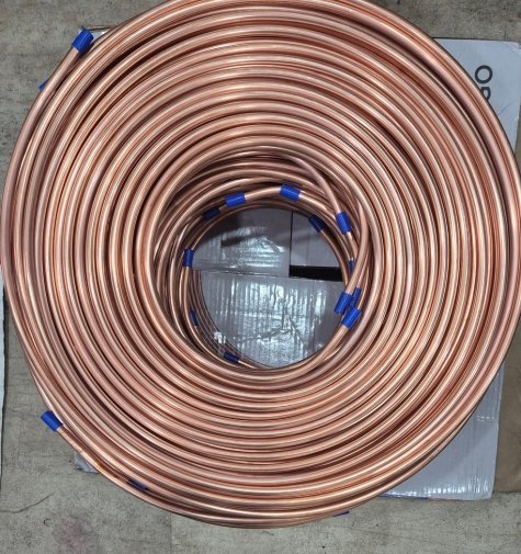 Copper Coiled Tubes 1 Copper Coiled Tubes