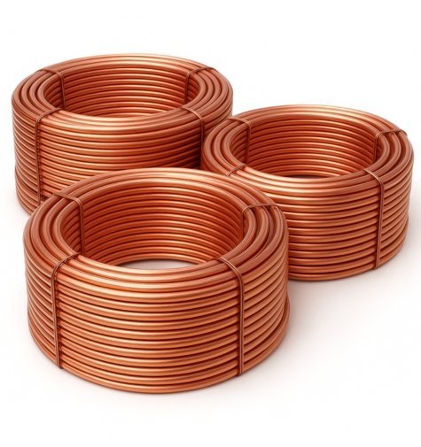 Copper LWC Tubes 1 Copper LWC Tubes