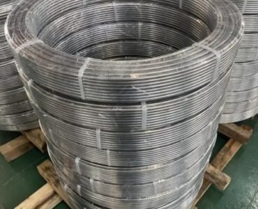 Duplex 2205 Coiled Tubes