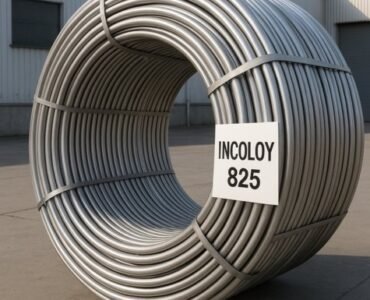 Incoloy 825 Coiled Tubes