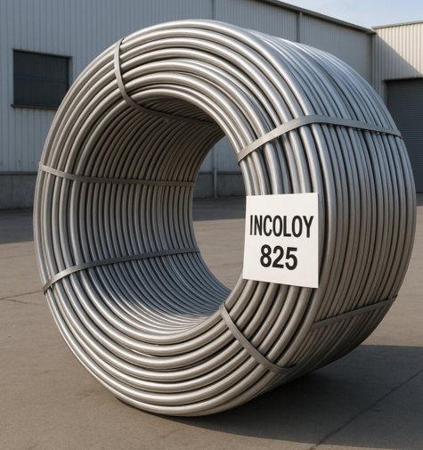 Incoloy 825 Coiled Tubes 1 Incoloy 825 Coiled Tubes
