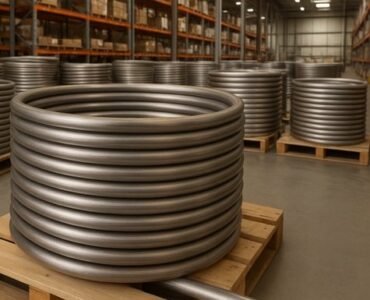 Inconel 625 Coiled Tubes