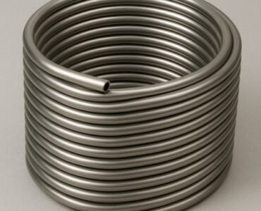Monel 400 Coiled Tubes