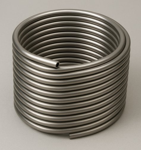 Monel 400 Coiled Tubes - ASTM B163 / B165