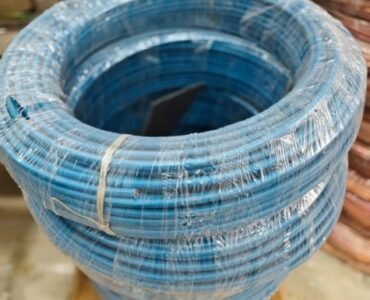 PVC Coated Copper Tubes