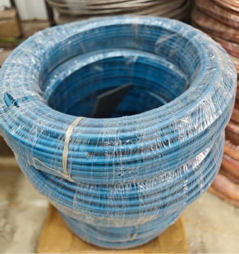 PVC Coated Copper Tubes ASTM B68 / B75 / B280