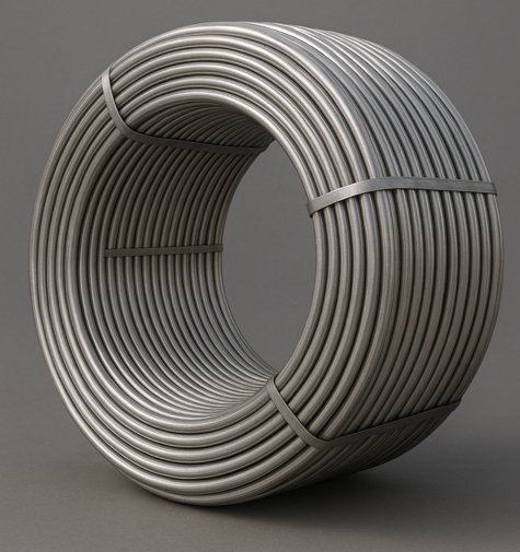 SMO 254 Coiled Tubes - ASTM A213 / A269