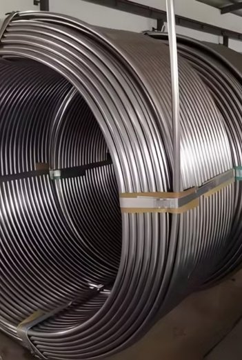 About 5 coiled tubes factory