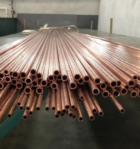 Manufacturer and exporter of Copper Instrumentation Tubes