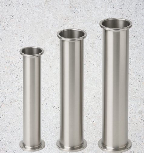 ISO SMS Tubes 1 ISO SMS Tubes