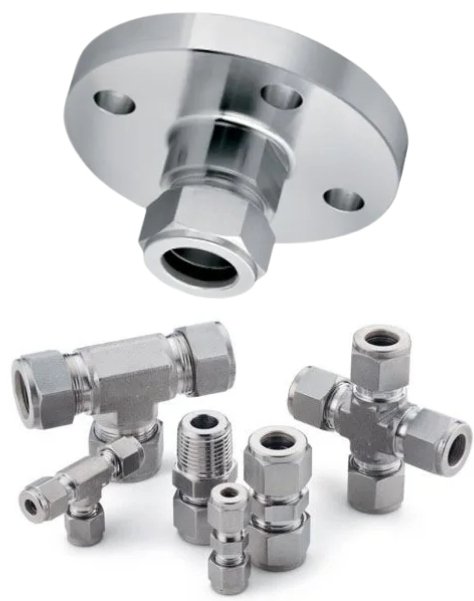 instrumentation fittings and flanges
