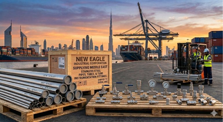 stainless steel pipes tubes and fittings supplier in middle east